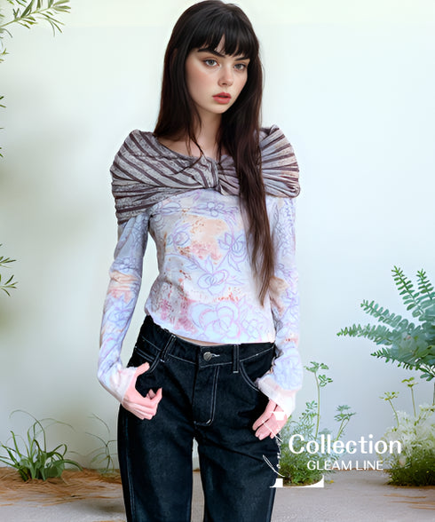 Convertible Drape Top